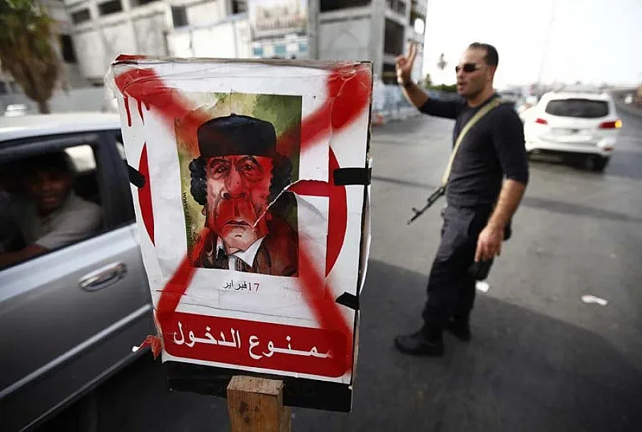 Кадафи избягал в Нигер?