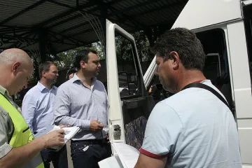 Разкриха нарушения при международните превози