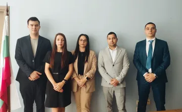 Петима младши прокурори встъпиха в длъжност в Софийска районна прокуратура