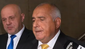 Първи думи от Борисов: Лошо е да се ходи на избори. Давам сценарий