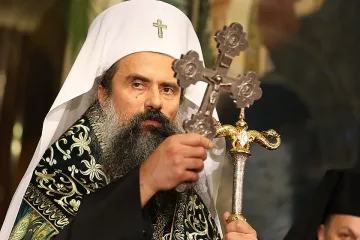 Първа литургия на новия патриарх. Какво си пожела Даниил за народа