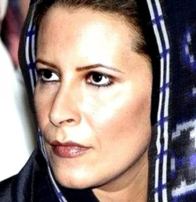 Дъщерята на Кадафи роди момиченце