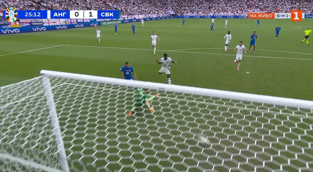 Изненадите нямат край. Словакия поразява Англия!