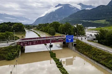 Природен ад във Франция и Швейцария, броят загиналите