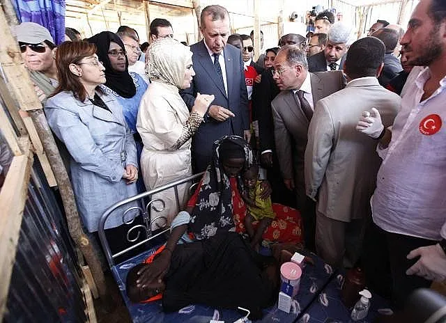 Самолетът на Ердоган едва не се разби