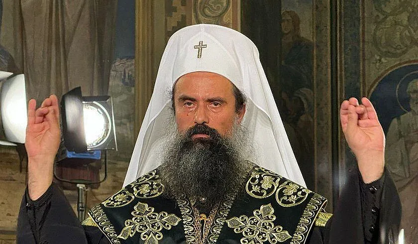Даниил отправи първа молитва като български патриарх
