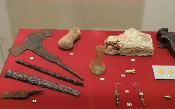 Откриха два меча край Кастрици 