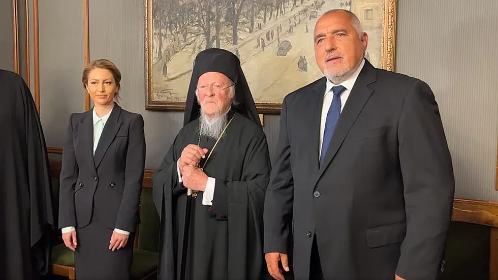 Борисов се срещна с Вселенския патриарх. Получи отличие, което малко хора притежават