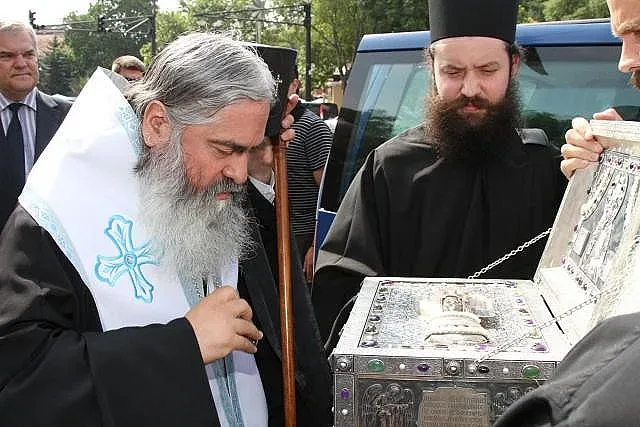 Опашка за чудо от св. Максим