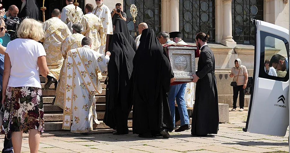 Мощите на Патриарх Евтимий са в София. Кой ще се поклони