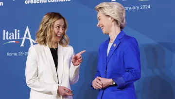 Официално! Урсула фон дер Лайен поема към втори мандат в ЕК