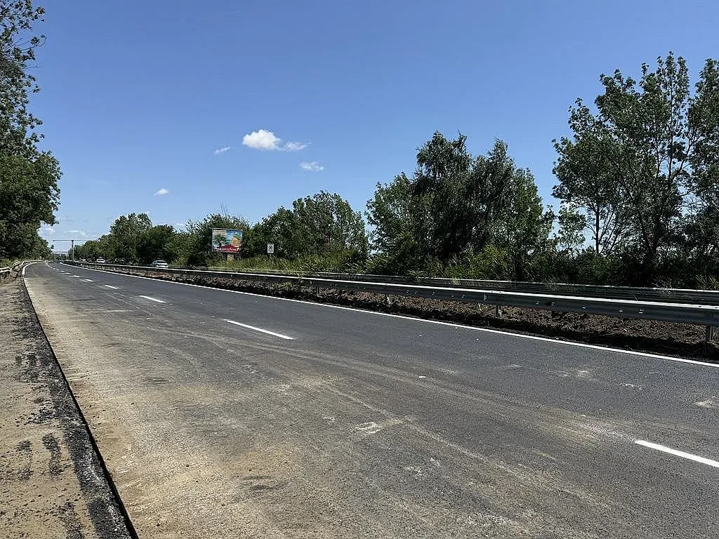 Пускат движението по новото платно в посока „Сарафово“ – Бургас