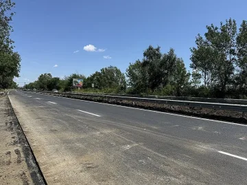 Пускат движението по новото платно в посока „Сарафово“ – Бургас
