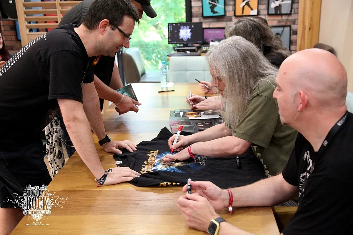 Ще се проведат срещи с банди на Midalidare Rock In The Wine Valley