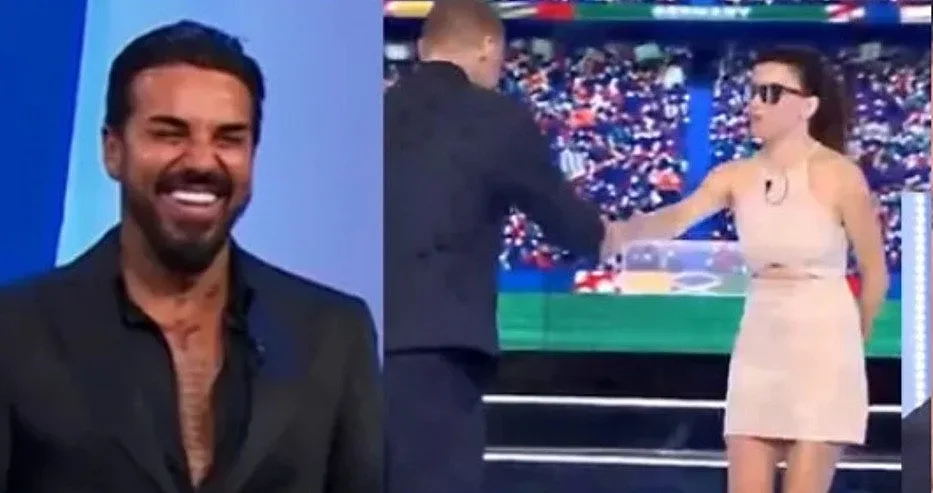 Благой Георгиев взриви студиото! Водещата не издържа