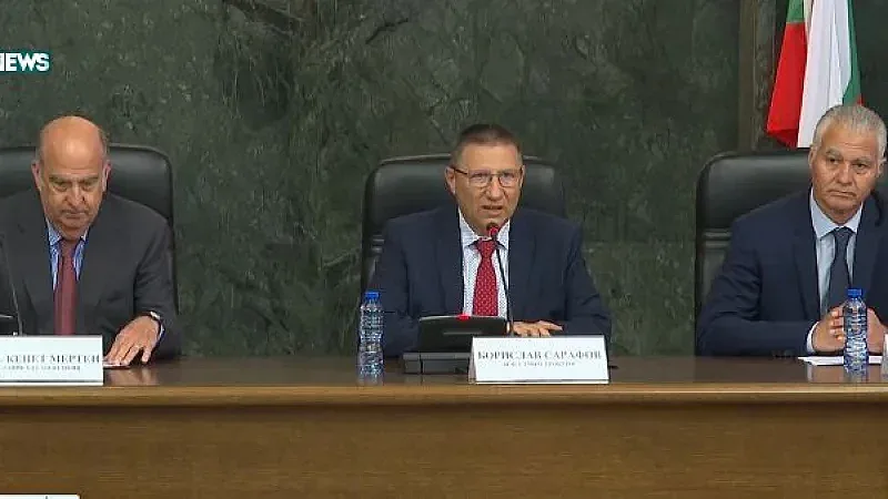 Бомба от Сарафов и посланика на САЩ за Ружа Игнатова