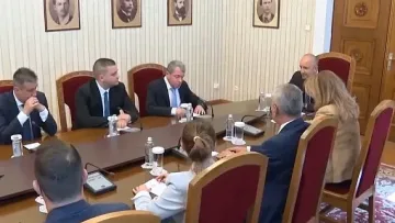 ИТН при Радев. Бомба за президентска република