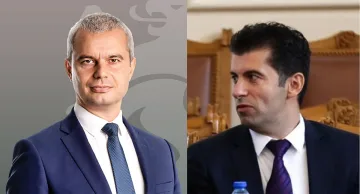 Бомба от Костадинов! Тайни разговори за кабинет между "Възраждане" и пепетата