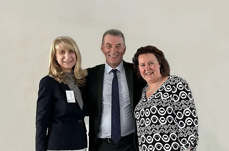 И.п. председателят на Сметната палата Горица Грънчарова - Кожарева на среща на върха в Брюксел