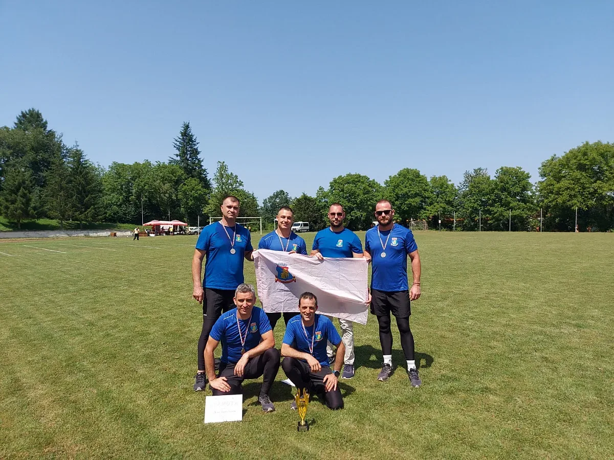 Отборът на Община Казанлък стана първи на състезанието за доброволци