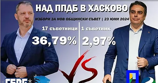 Делян Добрев размаза Асен Василев. Разгром на пепетата в Хасково