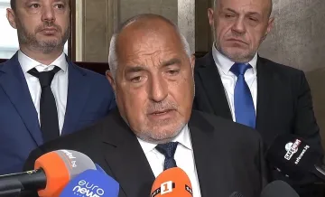 Борисов след разговора с Радев: Кабинет на малцинството