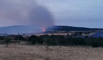 Огненият ад в Сакар продължава! Последни данни от пожарната