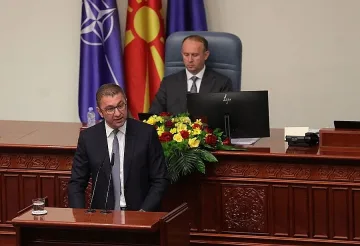 Избраха правителството на Северна Македония. Мицкоски с изненадващ ход