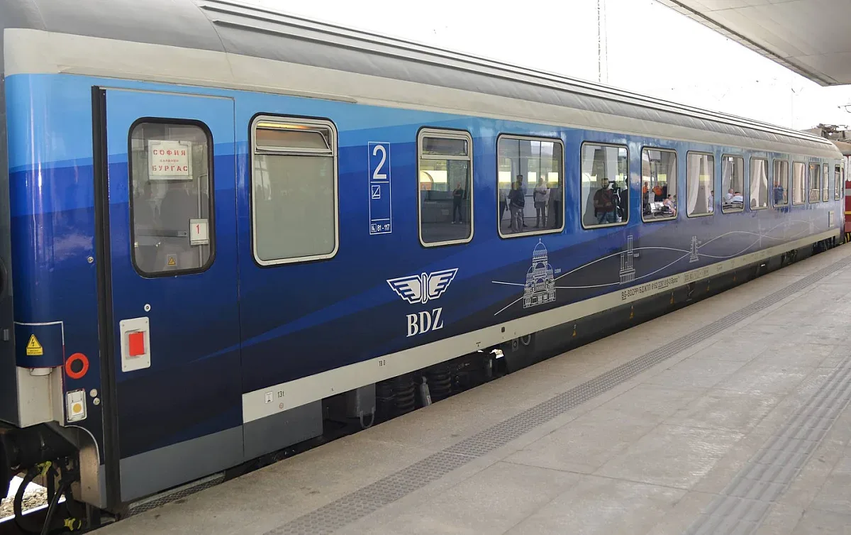 Потеглиха новите бижута на БДЖ