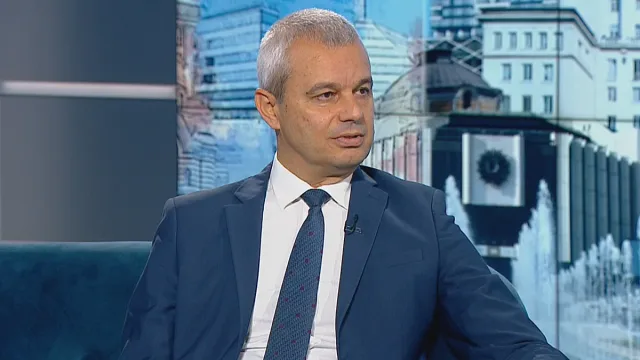 Костадинов взриви ефира! България е пред анексия в еврозоната