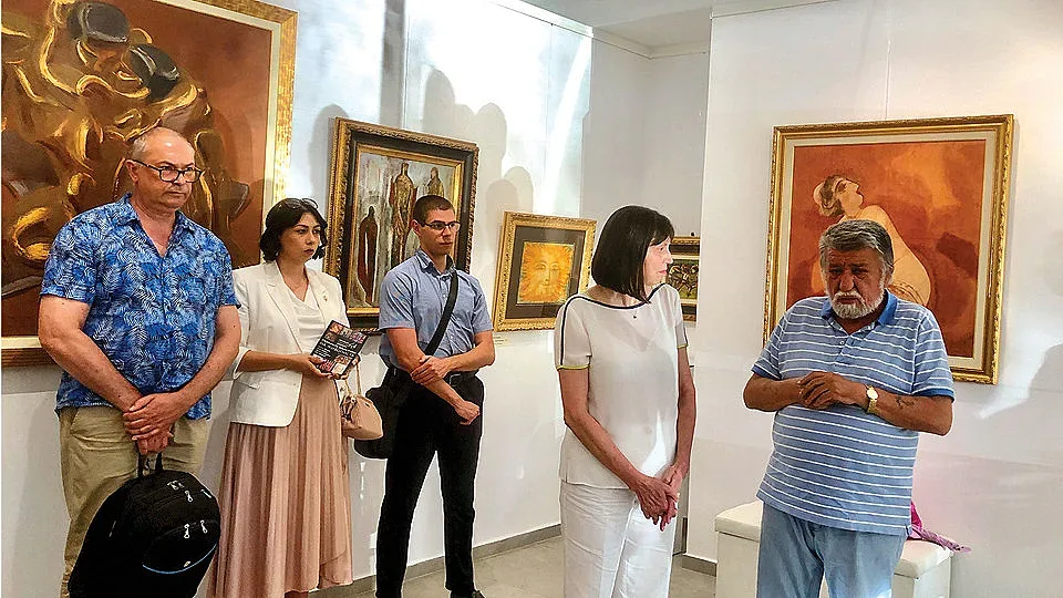 Вежди Рашидов пред СТАНДАРТ: Големите майстори са Космос!