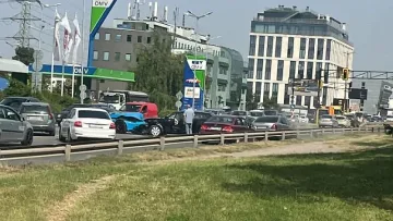 Ад на столичен булевард. Няма мърдане