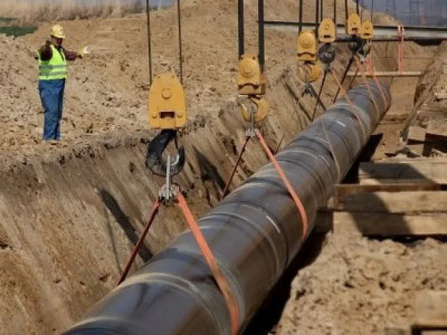 Пускат ферибота Никопол-Турну Мъгуреле