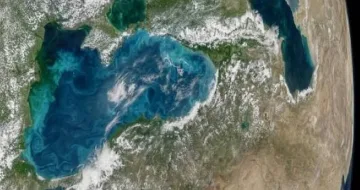 Сателит на НАСА - има рязка промяна в Черно море!