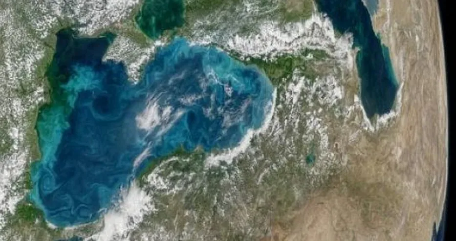 Сателит на НАСА - има рязка промяна в Черно море!
