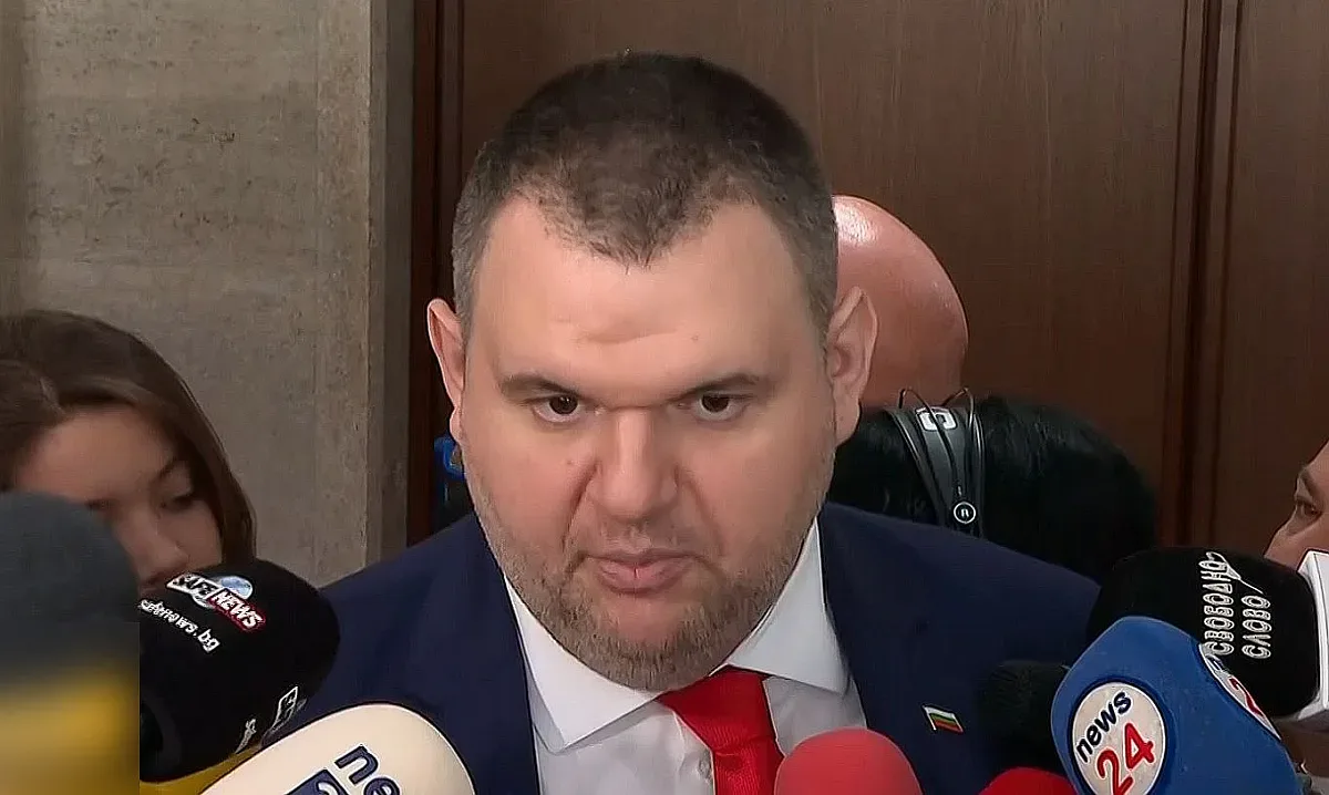 Пеевски: Партиите да се смирят. Спасители не ни трябват
