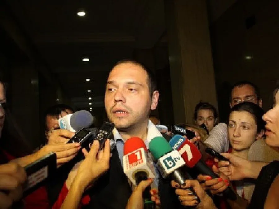 Синята река вече като мляко