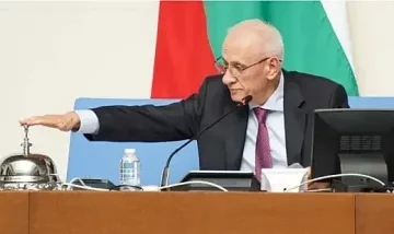 Доайенът на парламента с драматичен призив. Силни думи