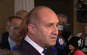 Първи думи на Радев към новия парламент: Съхранете мира