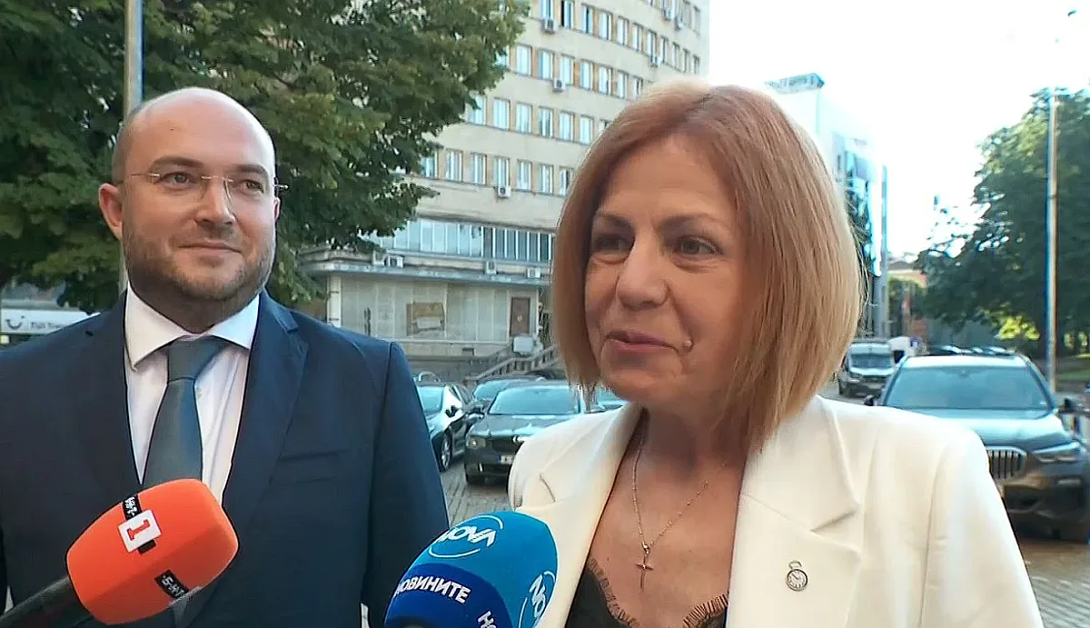 Фандъкова от името на ГЕРБ: Рая Назарян е качествен и достоен кандидат