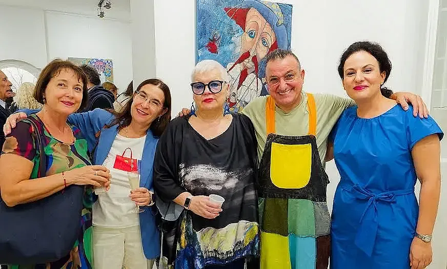 Зуека очарова Рим