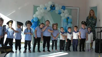 Децата на Атия влязоха в обновена детска градина