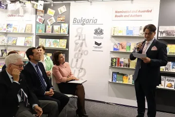 Мариан Бачев:Литературата е начин да съхраняваме паметта, идентичността и духа си