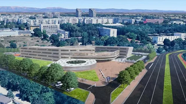 Строят гимназия без аналог в България