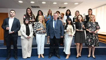 Yettel с две отличия за социална ангажираност от Министерството на труда и социалната политика