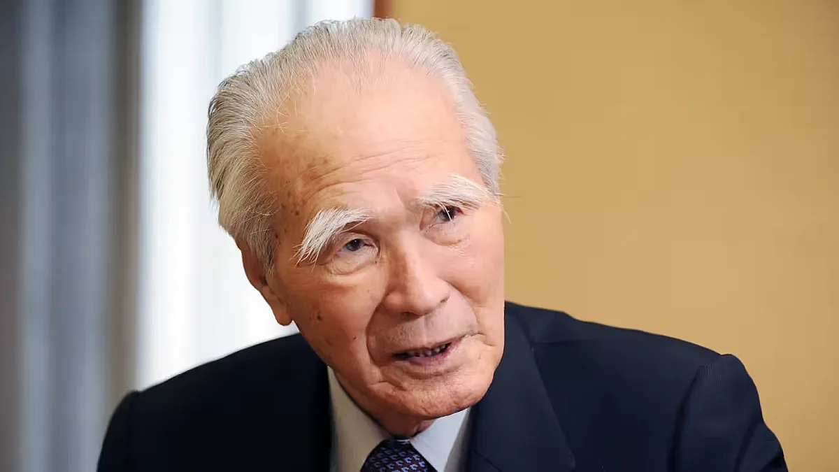 На 101 години си отиде бивш японски премиер