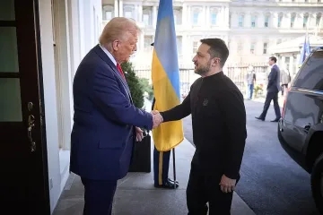 Тръмп приема Зеленски в Белия дом
