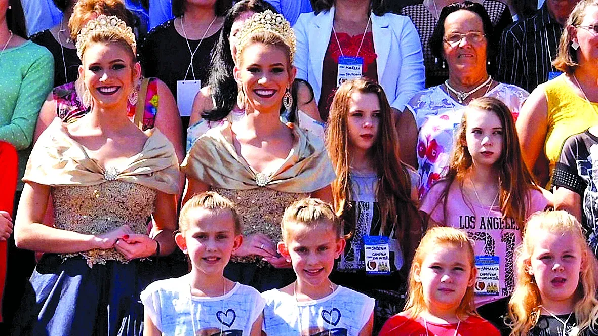 Градът на близнаците! Световна загадка