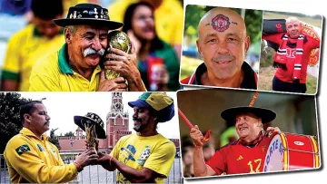 Това са най-шантавите футболни фенове!
