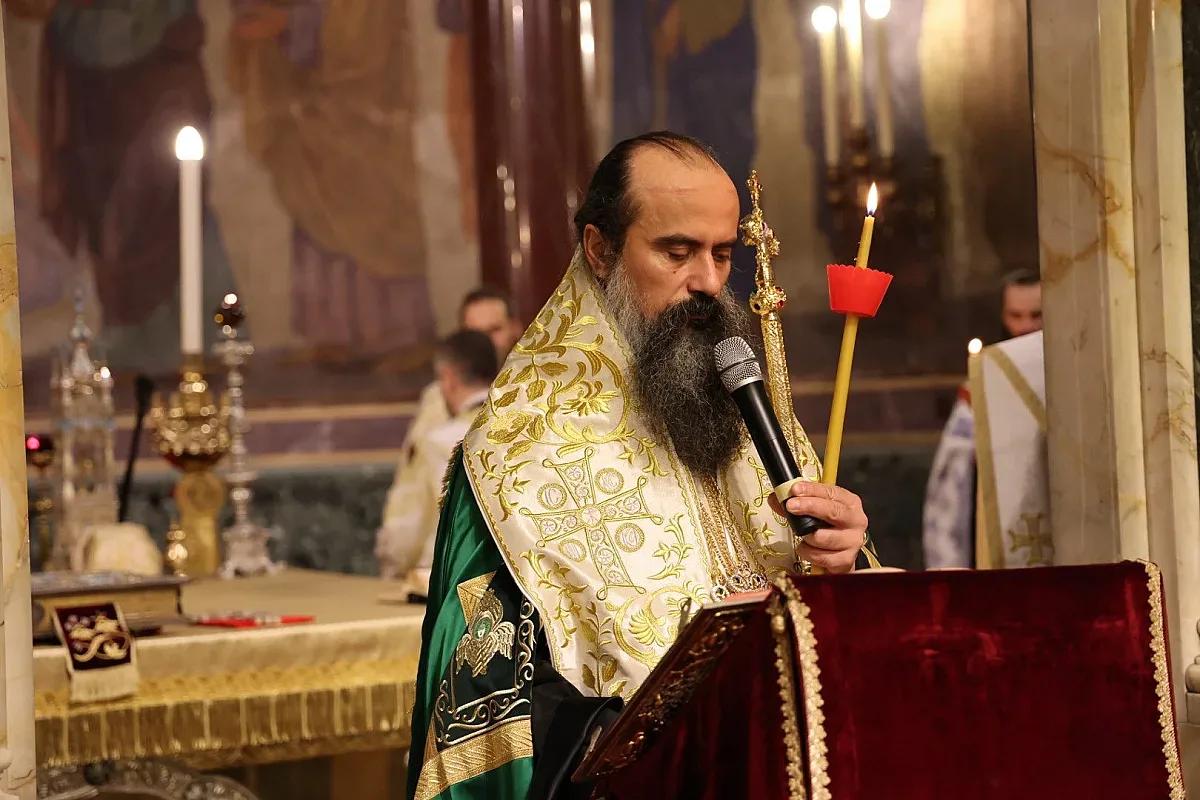 Патриархът: Високите технологии не дават съдържание на човешкия живот
